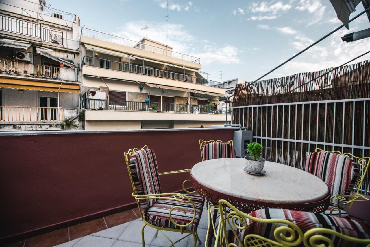 Air Loft Apartamento Tessalónica Exterior foto
